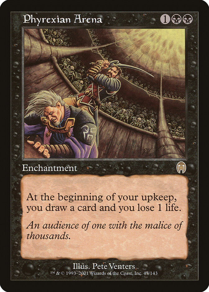 Phyrexian Arena (47) - Apocalypse (APC)