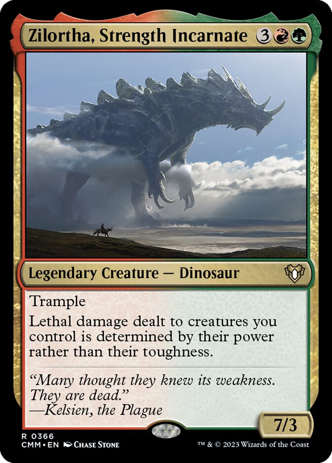 Zilortha, Strength Incarnate (366) - Commander Masters (CMM)