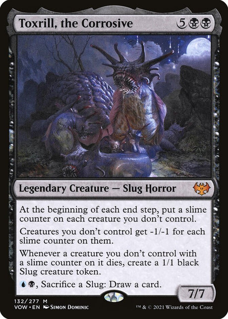 Toxrill, the Corrosive (132) - Innistrad: Crimson Vow (VOW)