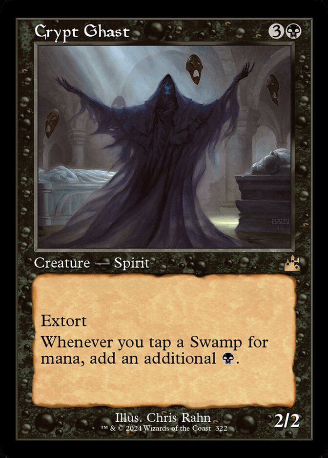 Crypt Ghast (322) - Ravnica Remastered (RVR)