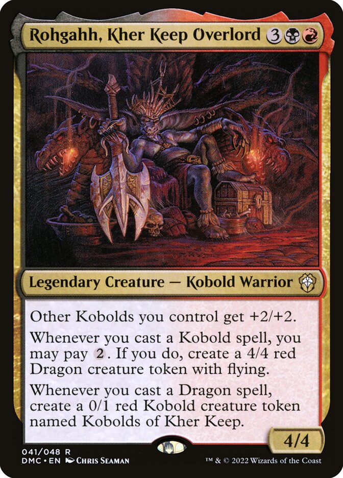 Rohgahh, Kher Keep Overlord (41) - Dominaria United Commander (DMC)