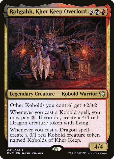 Rohgahh, Kher Keep Overlord (41) - Dominaria United Commander (DMC)