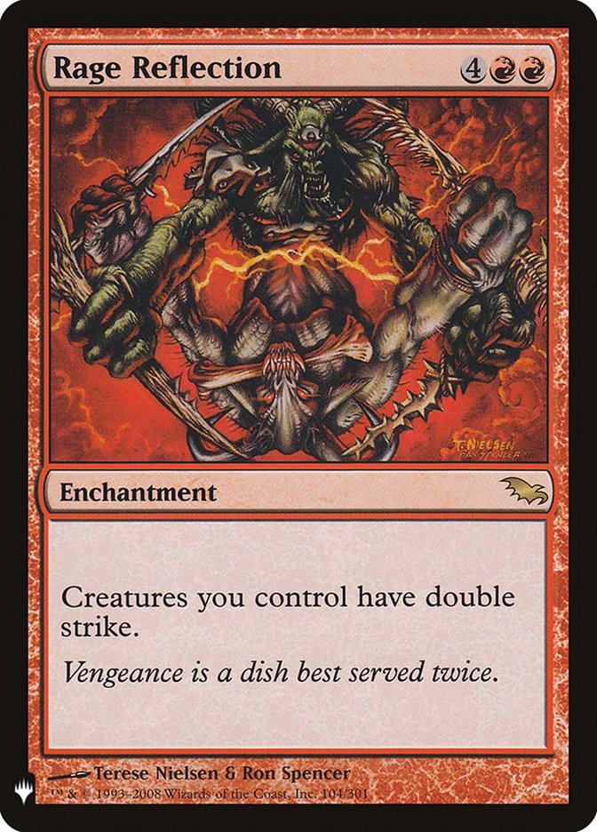 Rage Reflection - The List (PLST)