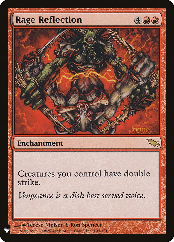 Rage Reflection (SHM-104) - The List (PLST)