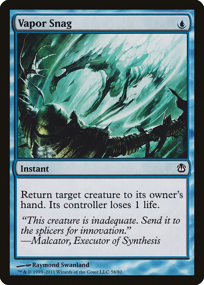 Vapor Snag (58) - Duel Decks: Ajani vs. Nicol Bolas (DDH)