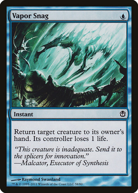 Vapor Snag (58) - Duel Decks: Ajani vs. Nicol Bolas (DDH)
