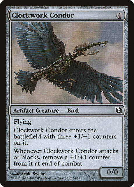Clockwork Condor (50) - Duel Decks: Elspeth vs. Tezzeret (DDF)