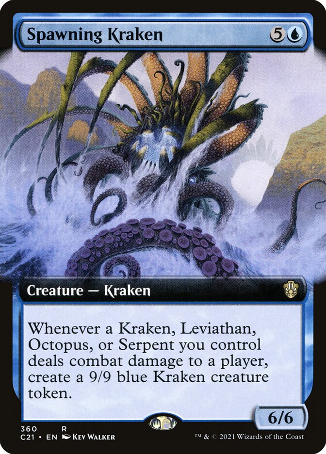 Spawning Kraken (360) - Commander 2021 (C21)