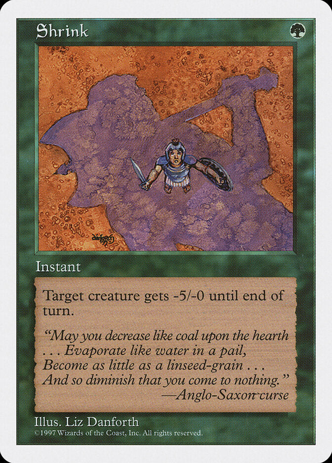 Shrink (326) - Fifth Edition (5ED)