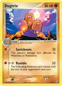 Dugtrio (22) - FireRed & LeafGreen (RG)