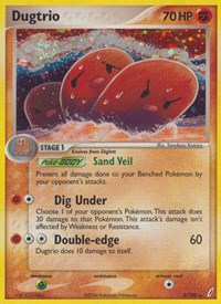 Dugtrio (5) - EX Crystal Guardians (CG)