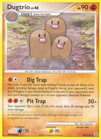 Dugtrio (24) - Secret Wonders (SW)