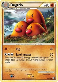 Dugtrio (19) - Triumphant (TM)