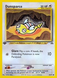 Dunsparce (54) - Neo Discovery (N2)