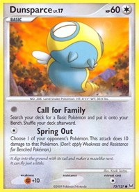 Dunsparce (73) - Platinum (PL)