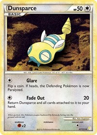 Dunsparce (41) - HeartGold SoulSilver (HS)