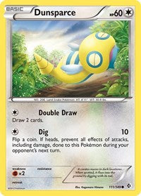 Dunsparce (111) - Boundaries Crossed (BCR)