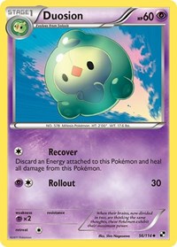 Duosion (56) - Black and White (BLW)