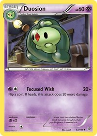 Duosion (43) - Plasma Blast (PLB)