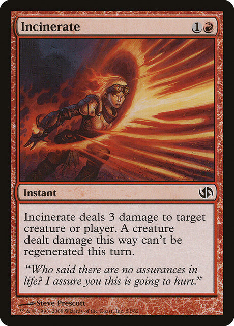 Incinerate (51) - Duel Decks: Jace vs. Chandra (DD2)