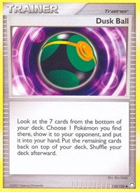 Dusk Ball (110) - Mysterious Treasures (MT)