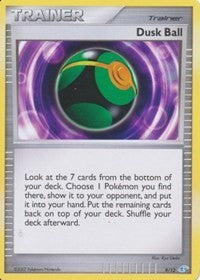 Dusk Ball (9) - DP Trainer Kit: Manaphy & Lucario (PR)