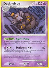 Dusknoir (17) - Stormfront (SF)