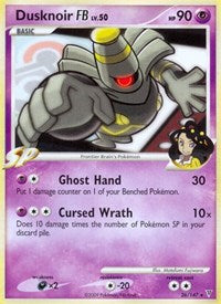 Dusknoir FB (26) - Supreme Victors (SV)