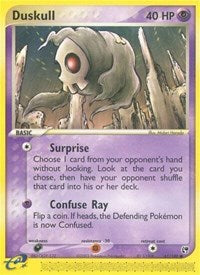 Duskull (61) - Sandstorm (SS)