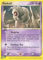Duskull (61) - Sandstorm (SS)