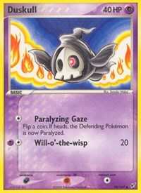 Duskull (58) - EX Deoxys (DX)