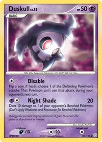 Duskull (80) - Diamond and Pearl (DP)