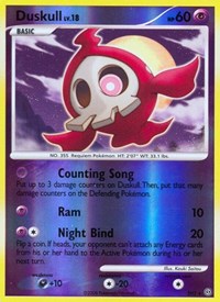 Duskull Shiny (SH2) - Stormfront (SF)