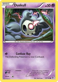 Duskull (61) - Boundaries Crossed (BCR)