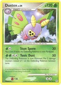 Dustox (25) - Diamond and Pearl (DP)