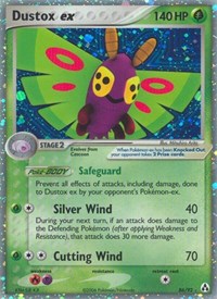 Dustox ex (86) - EX Legend Maker (LM)