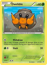 Dwebble (6) - Noble Victories (NVI)