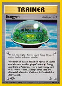 Ecogym (84) - Neo Genesis (N1)