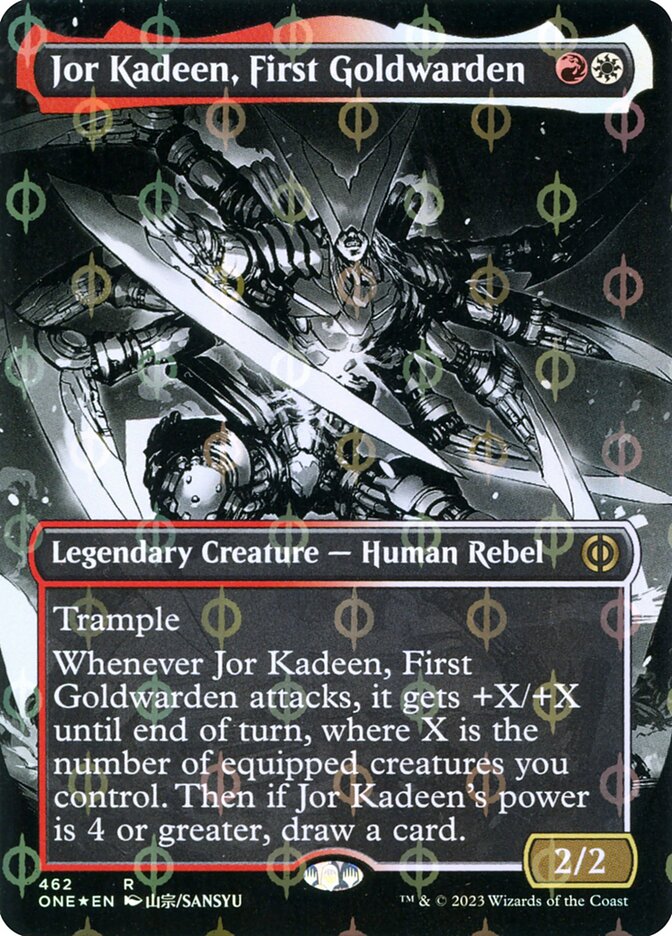 Jor Kadeen, First Goldwarden (462) - Phyrexia: All Will Be One (ONE)