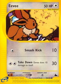 Eevee (54) - Skyridge (SK)
