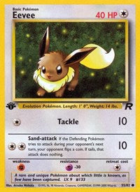 Eevee (55) - Team Rocket (TR)