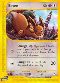 Eevee (75) - Aquapolis (AQ)