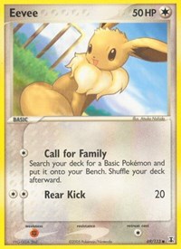 Eevee (69) - EX Delta Species (DS)