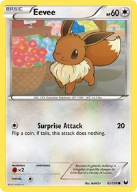 Eevee (83) - Dark Explorers (DEX)