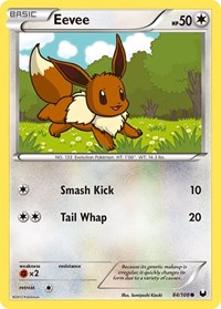 Eevee (84) - Dark Explorers (DEX)