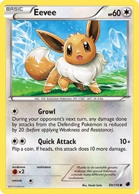 Eevee (89) - Plasma Freeze (PLF)