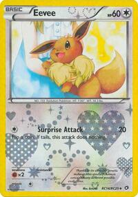 Eevee (RC14) - Legendary Treasures: Radiant Collection (LTR)