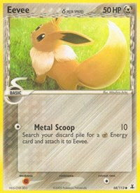 Eevee (68) - EX Delta Species (DS)