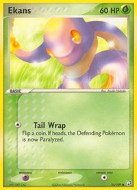 Ekans (55) - EX Team Rocket Returns (RR)