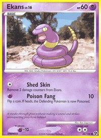 Ekans (66) - Great Encounters (GE)